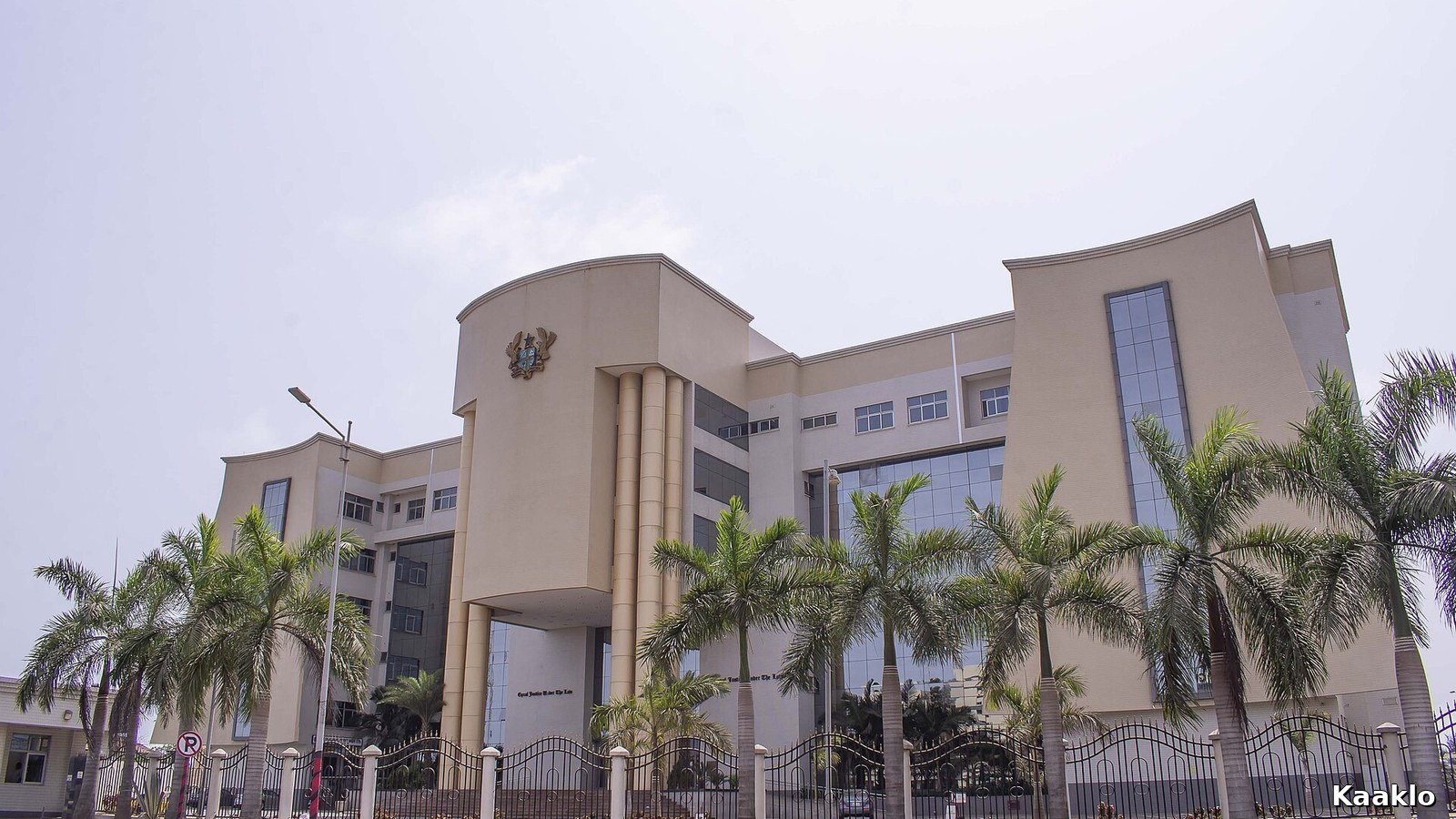 The Law Courts Complex in Accra, where the High Court sits.