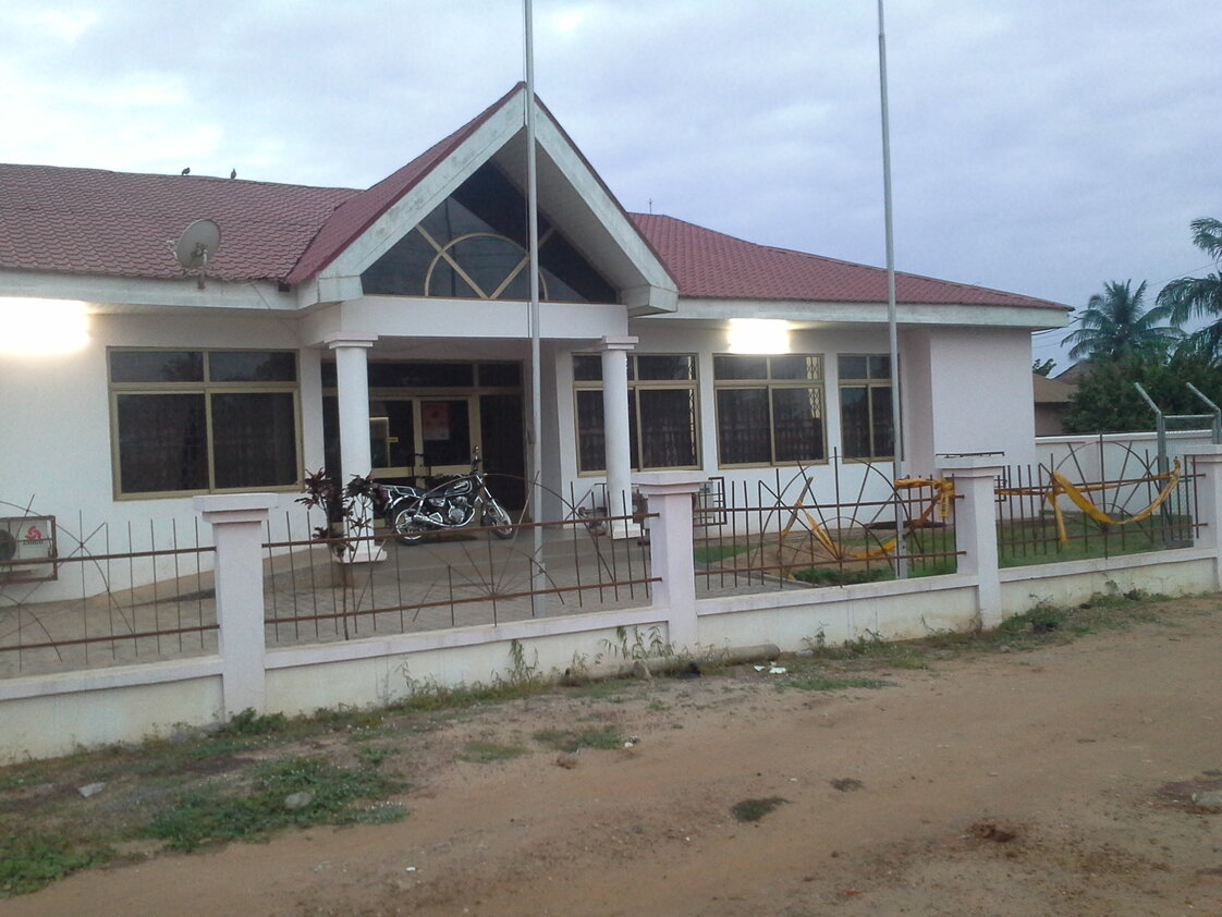 The SSNIT branch office at Denu, Volta Region.