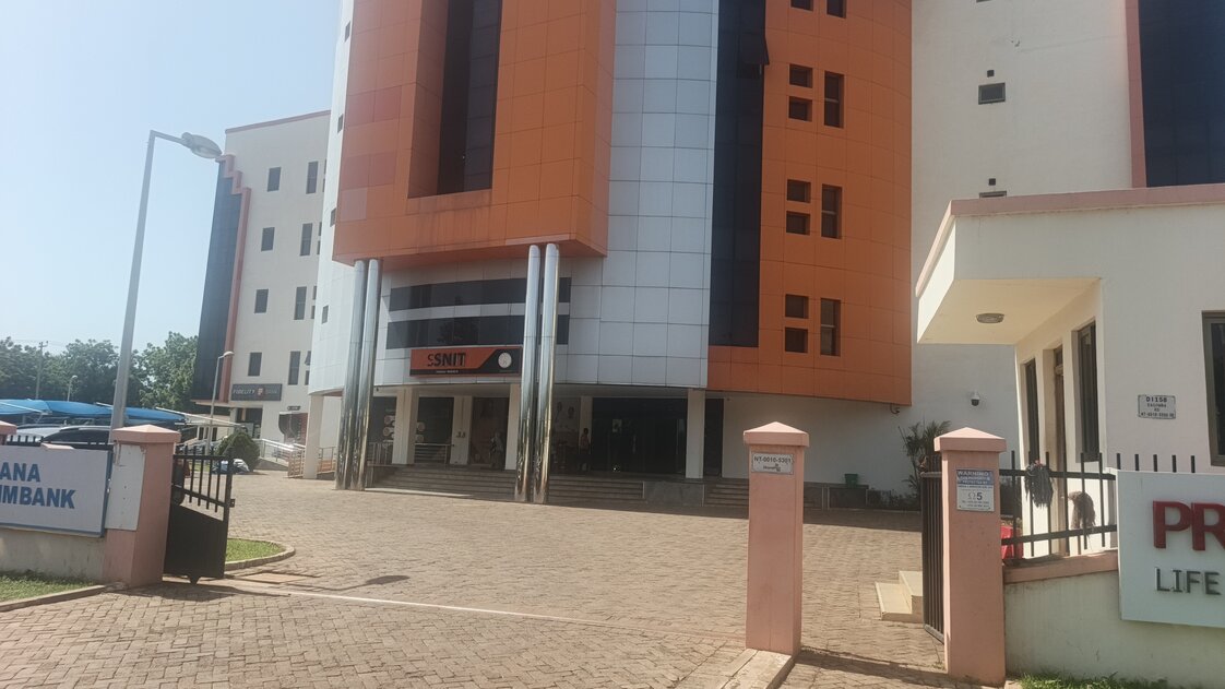 A SSNIT office building in Ghana.