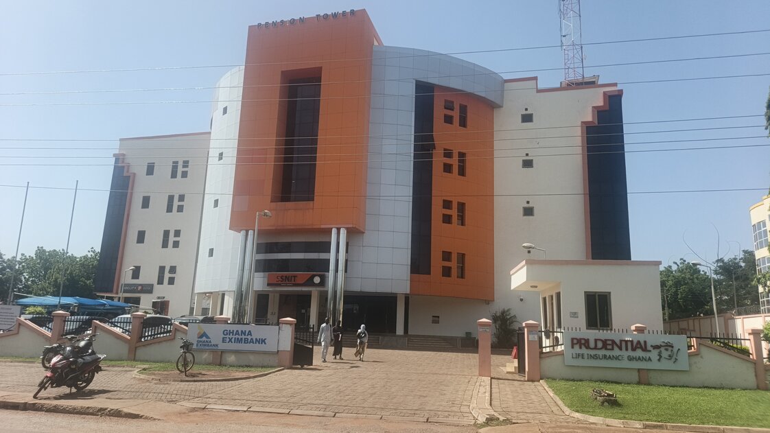 The SSNIT office in Tamale.